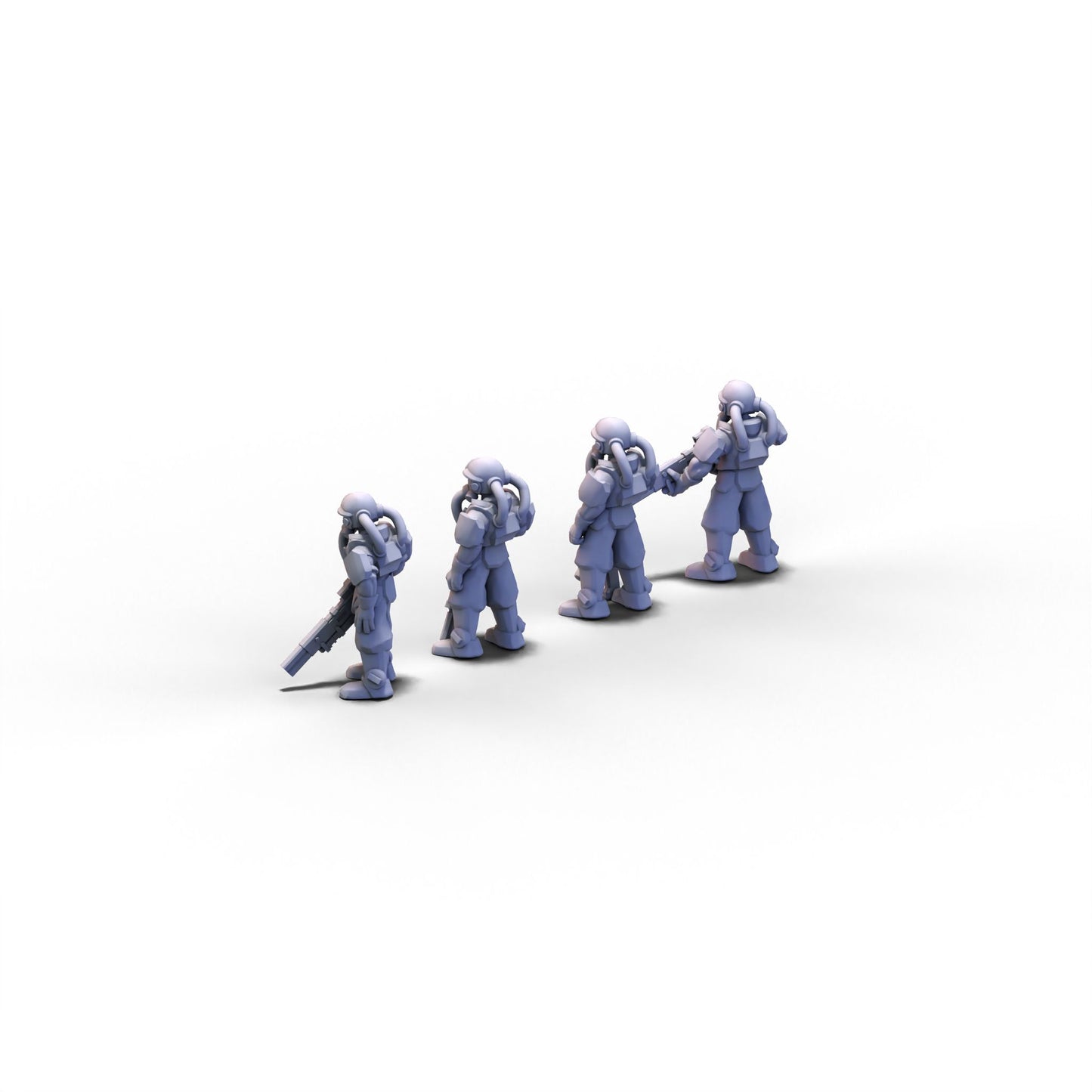 The Enlisted | Infantrymen Resting | 6mm