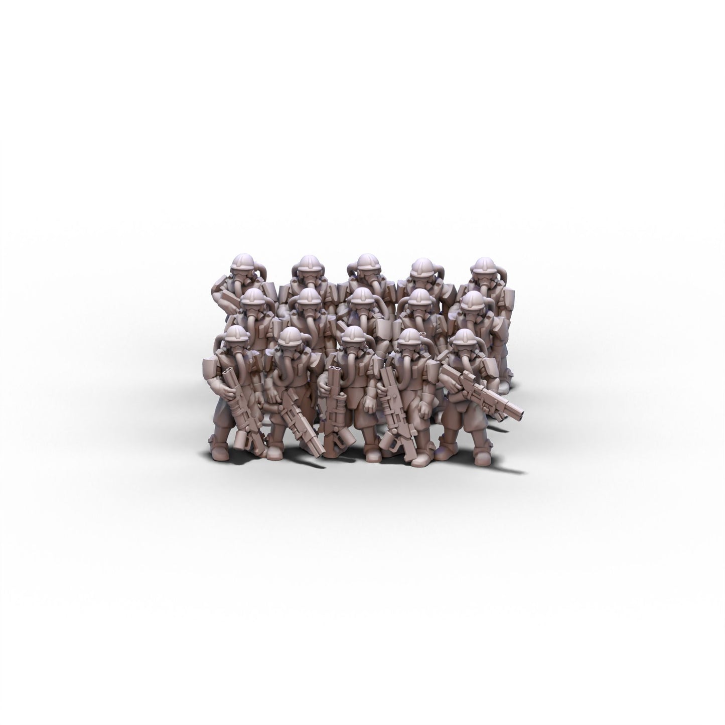 The Enlisted | Infantrymen Transported | 6mm