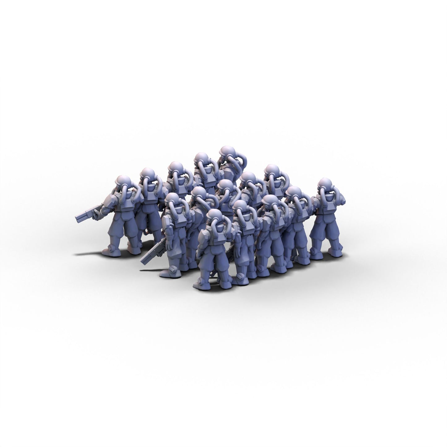 The Enlisted | Infantrymen Transported | 6mm
