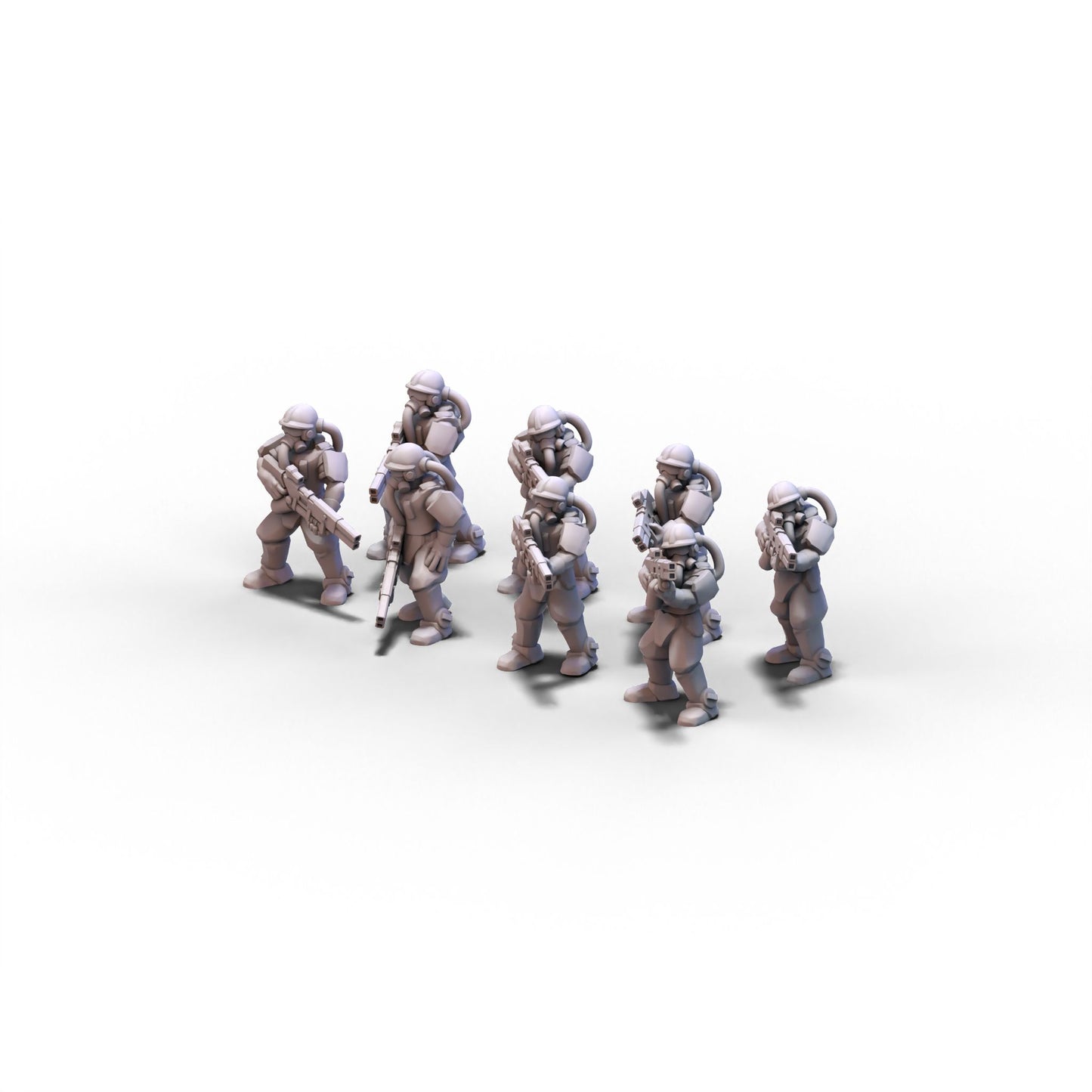 The Enlisted | Infantrymen | 6mm