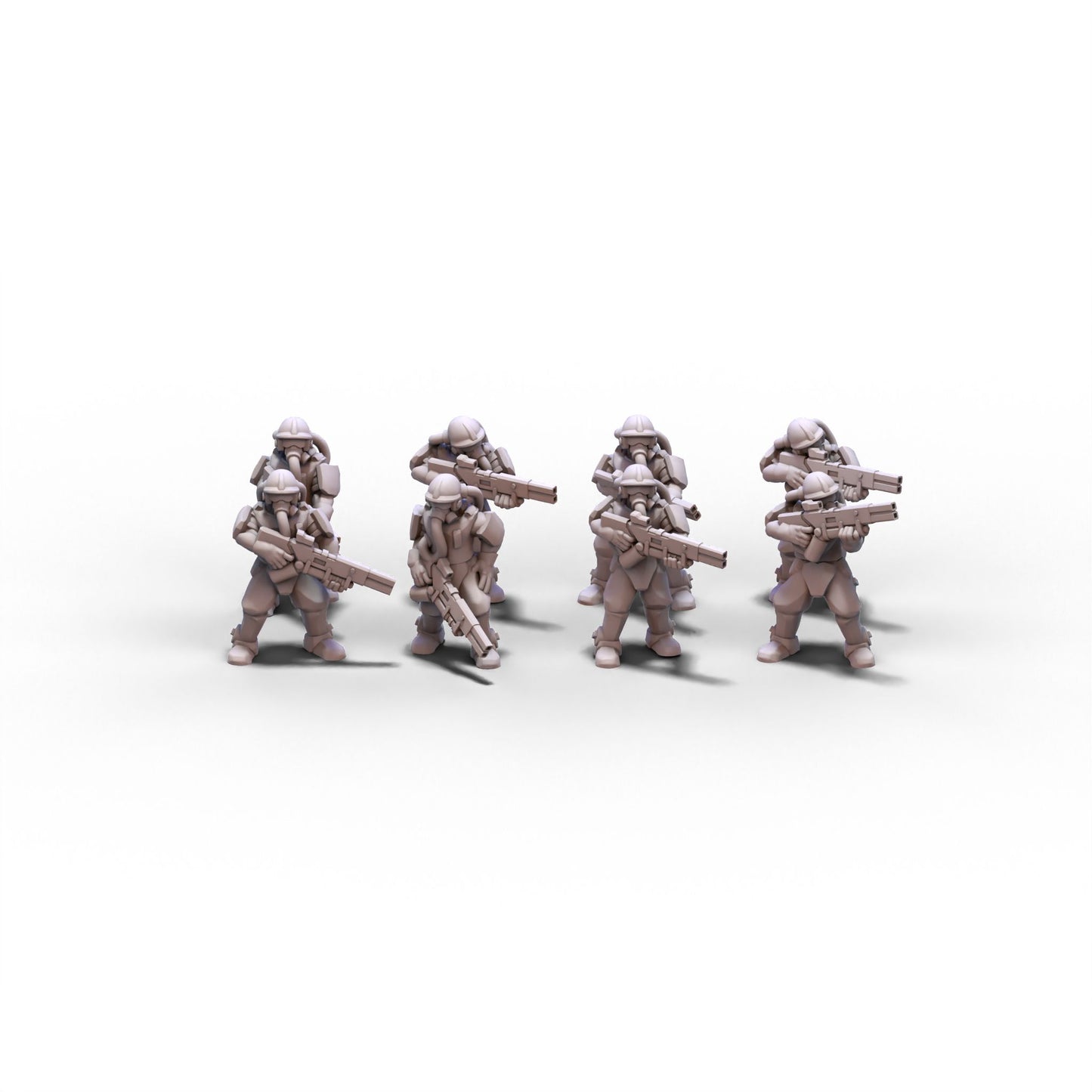 The Enlisted | Infantrymen | 6mm
