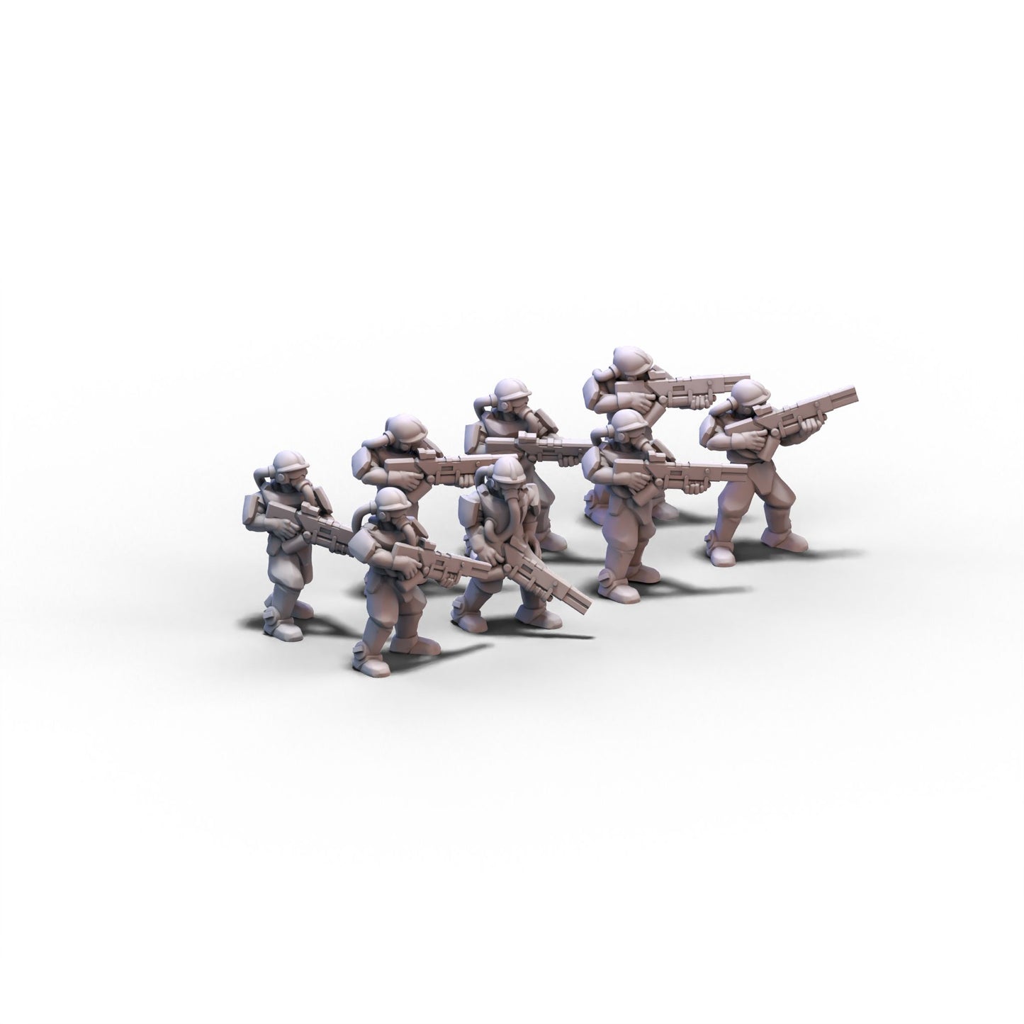 The Enlisted | Infantrymen | 6mm