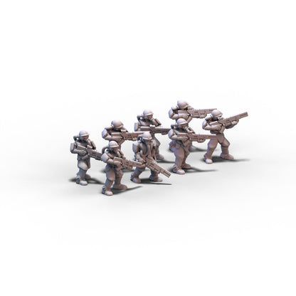 The Enlisted | Infantrymen | 6mm