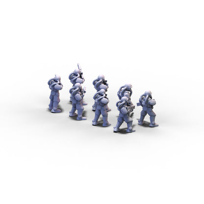 The Enlisted | Infantrymen | 6mm