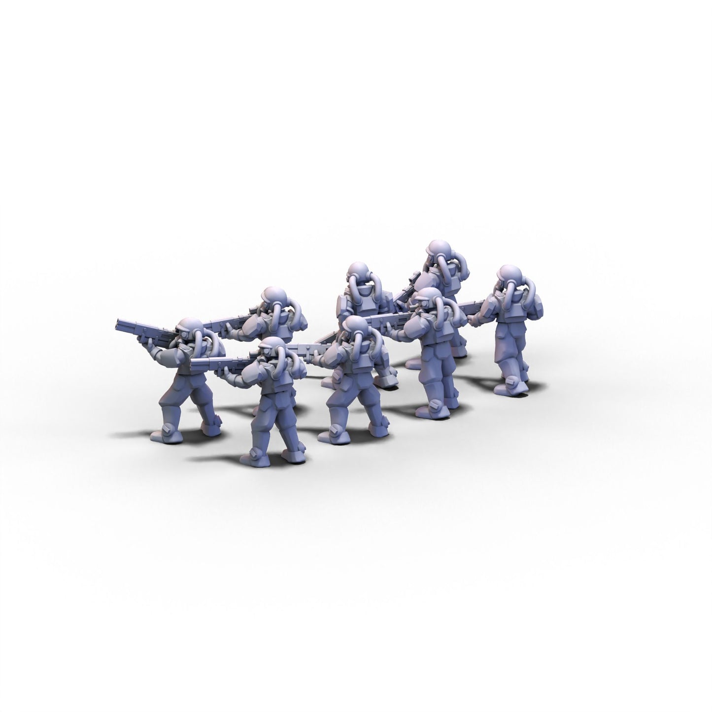 The Enlisted | Infantrymen | 6mm