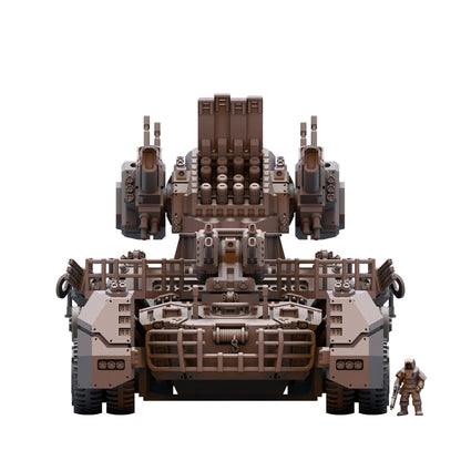 The Enlisted | Land Battleship - Behemoth - Gun Pod | 6mm