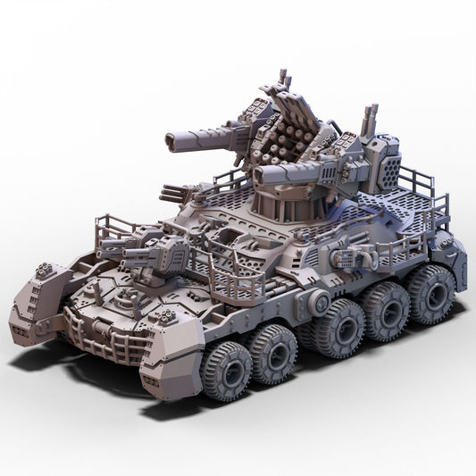 The Enlisted | Land Battleship - Behemoth - Gun Pod | 6mm