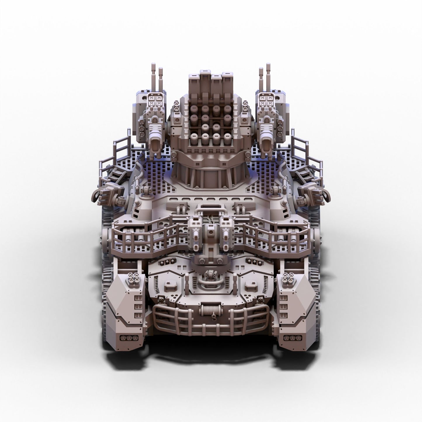 The Enlisted | Land Battleship - Behemoth - Gun Pod | 6mm
