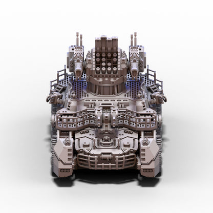 The Enlisted | Land Battleship - Behemoth - Gun Pod | 6mm