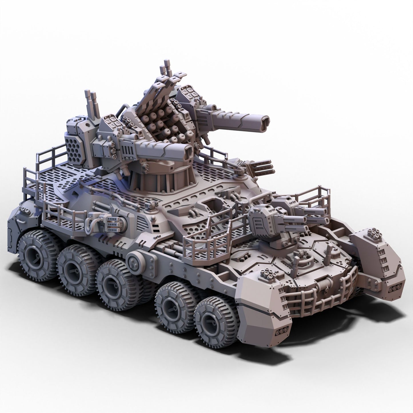 The Enlisted | Land Battleship - Behemoth - Gun Pod | 6mm