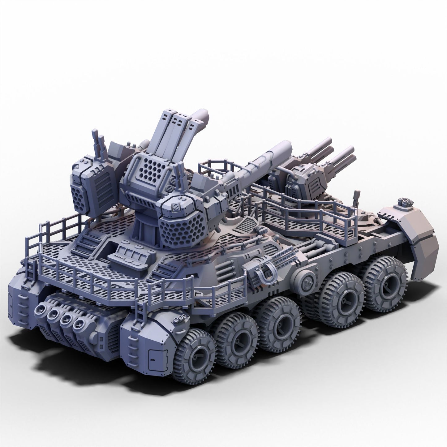 The Enlisted | Land Battleship - Behemoth - Gun Pod | 6mm