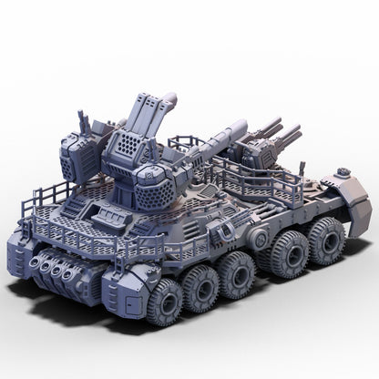 The Enlisted | Land Battleship - Behemoth - Gun Pod | 6mm