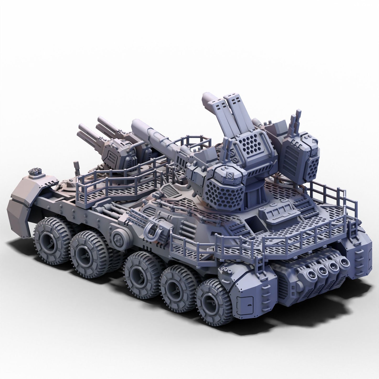 The Enlisted | Land Battleship - Behemoth - Gun Pod | 6mm