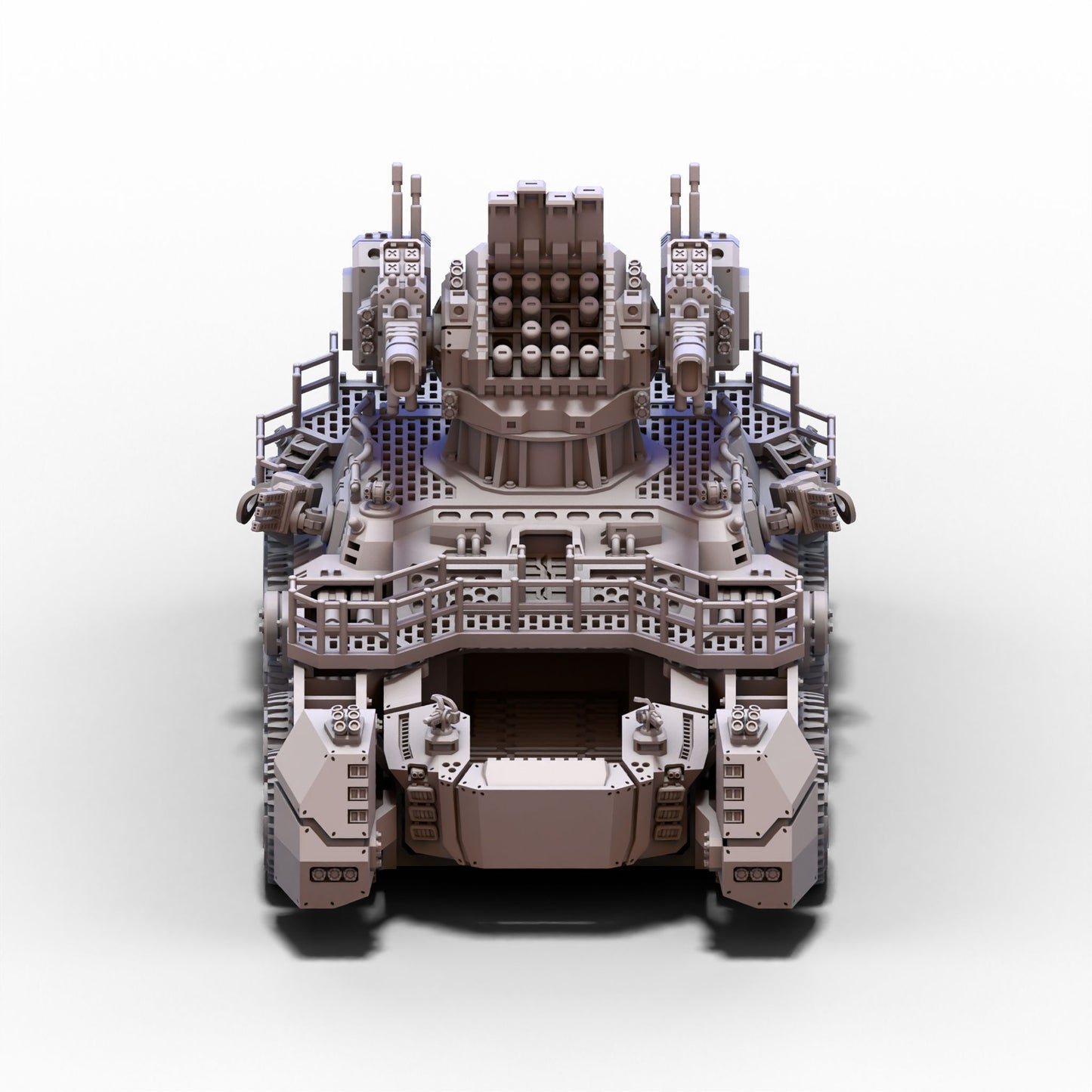 The Enlisted | Land Battleship - Behemoth - Troop Pod Closed | 6mm