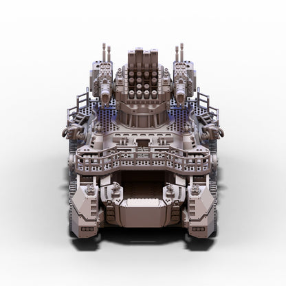 The Enlisted | Land Battleship - Behemoth - Troop Pod Closed | 6mm