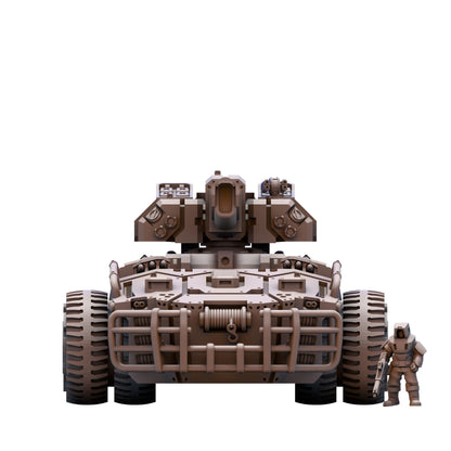 The Enlisted | Land Cruiser - Light Behemoth | 6mm