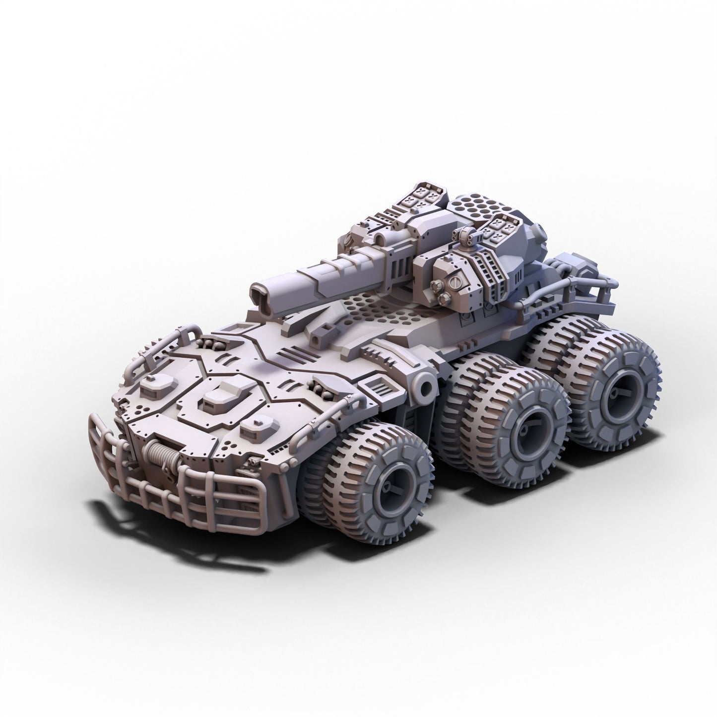 The Enlisted | Land Cruiser - Light Behemoth | 6mm