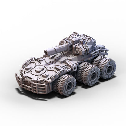 The Enlisted | Land Cruiser - Light Behemoth | 6mm