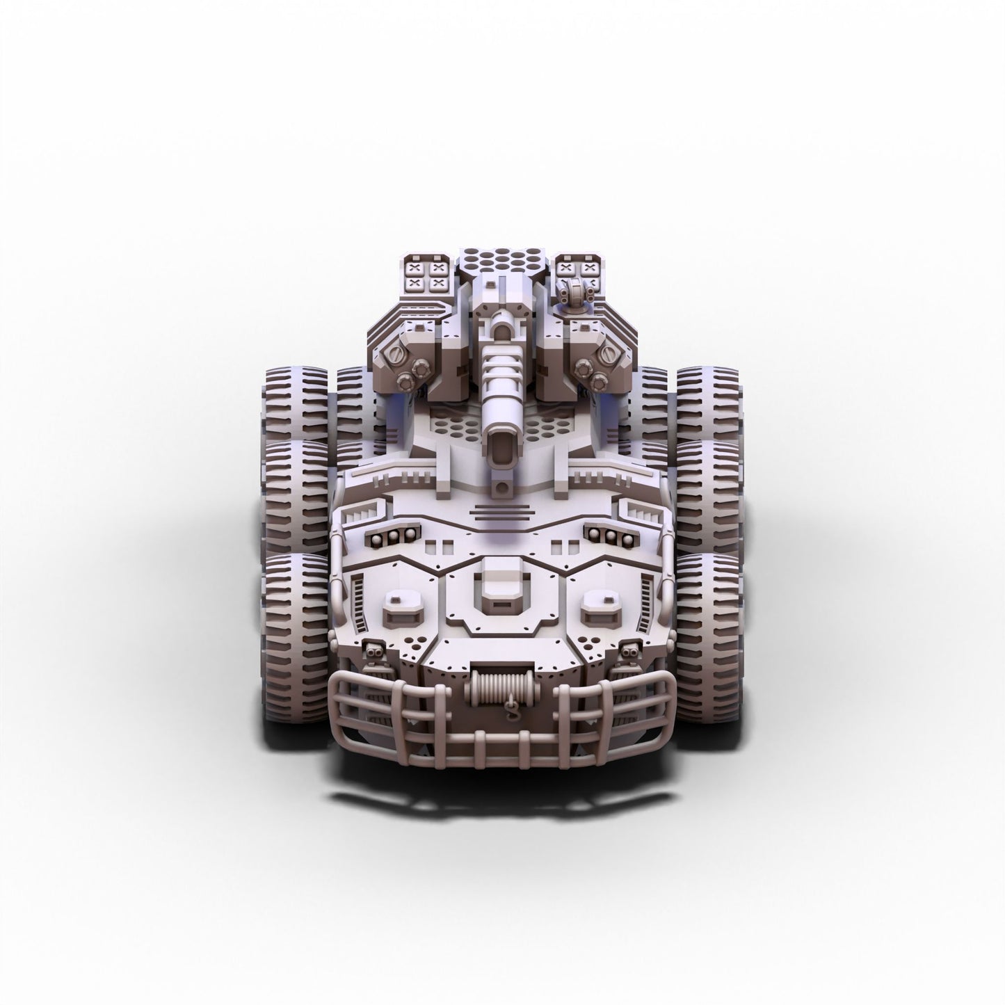 The Enlisted | Land Cruiser - Light Behemoth | 6mm