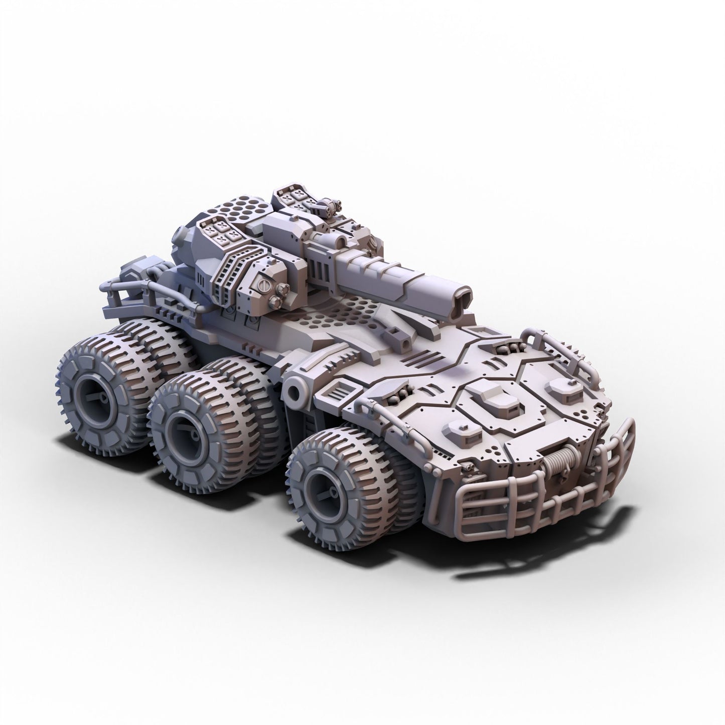 The Enlisted | Land Cruiser - Light Behemoth | 6mm