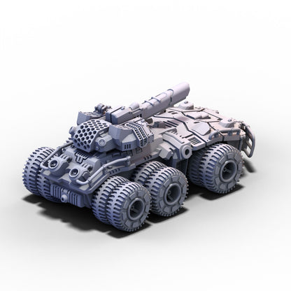 The Enlisted | Land Cruiser - Light Behemoth | 6mm
