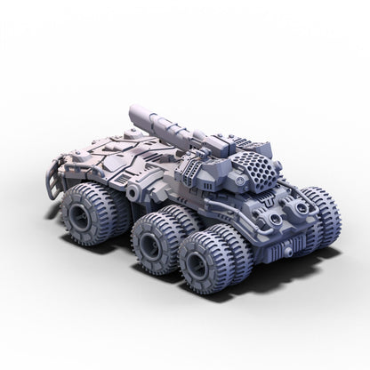 The Enlisted | Land Cruiser - Light Behemoth | 6mm