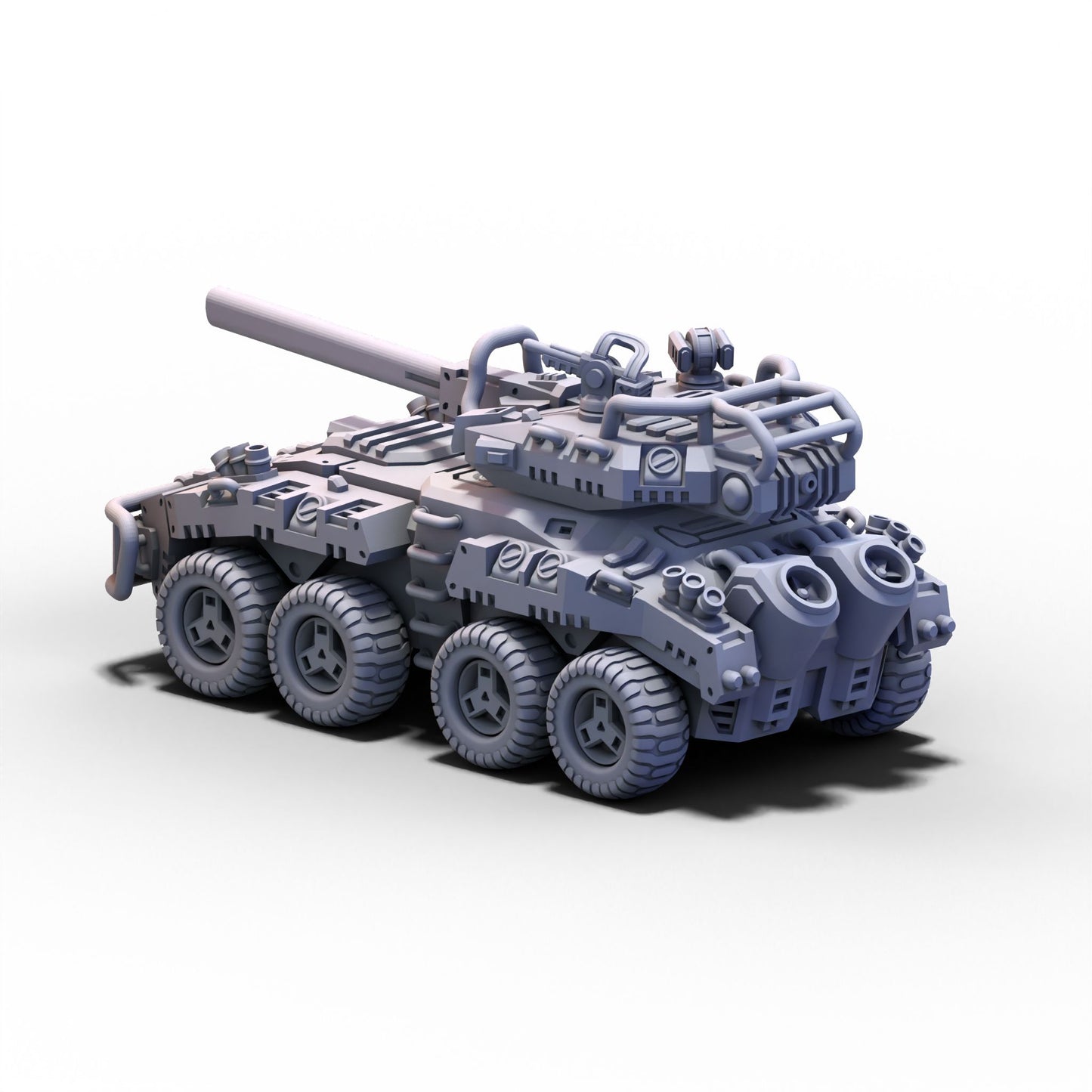 The Enlisted | Main Battle Tank 1 | 6mm
