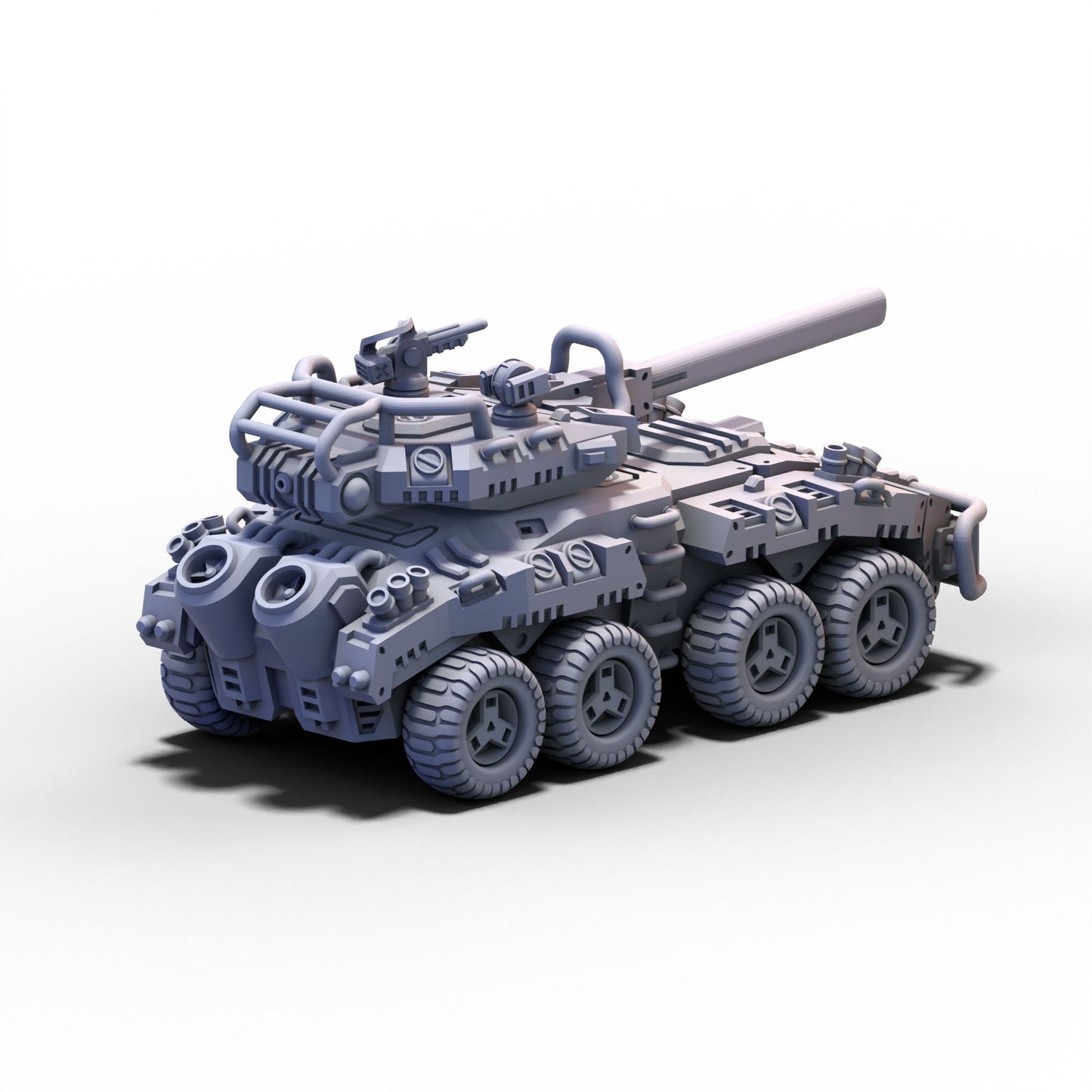 The Enlisted | Main Battle Tank 2 | 6mm