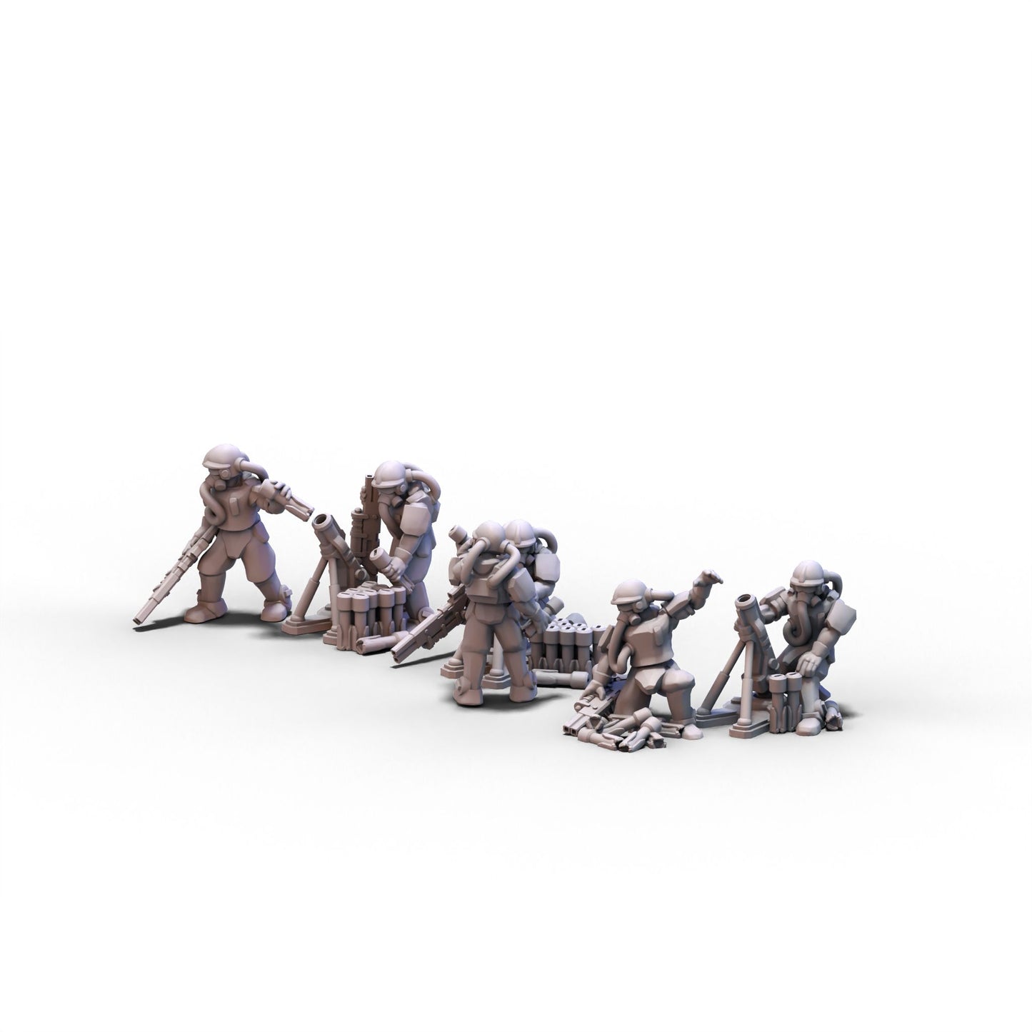 The Enlisted | Mortars | 6mm