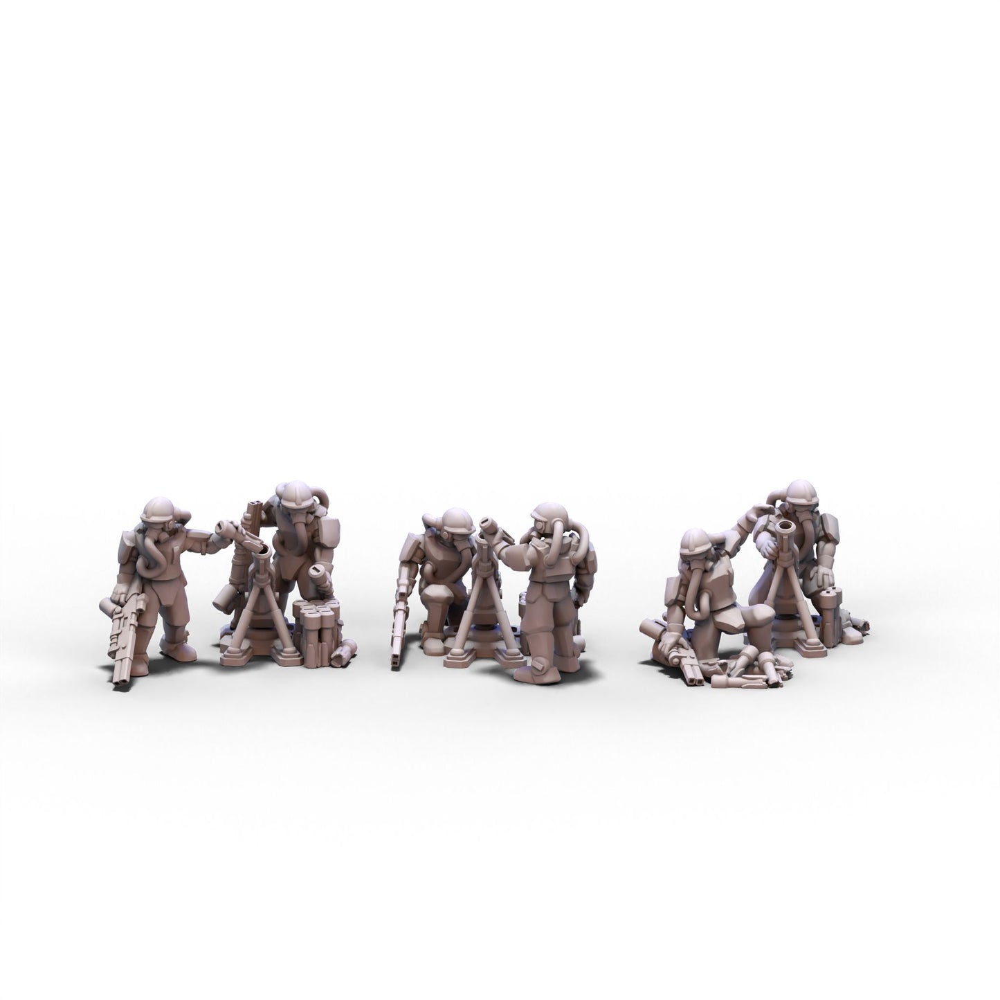 The Enlisted | Mortars | 6mm