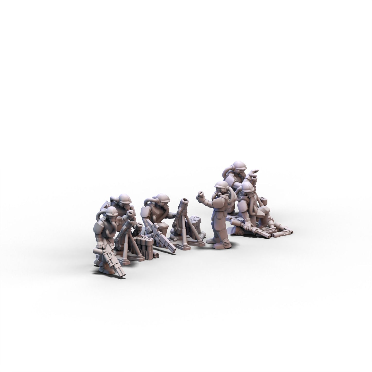 The Enlisted | Mortars | 6mm
