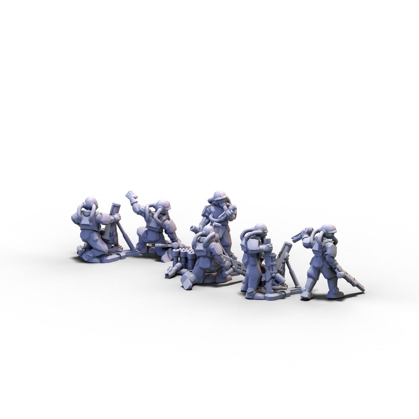 The Enlisted | Mortars | 6mm