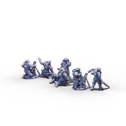 The Enlisted | Mortars | 6mm