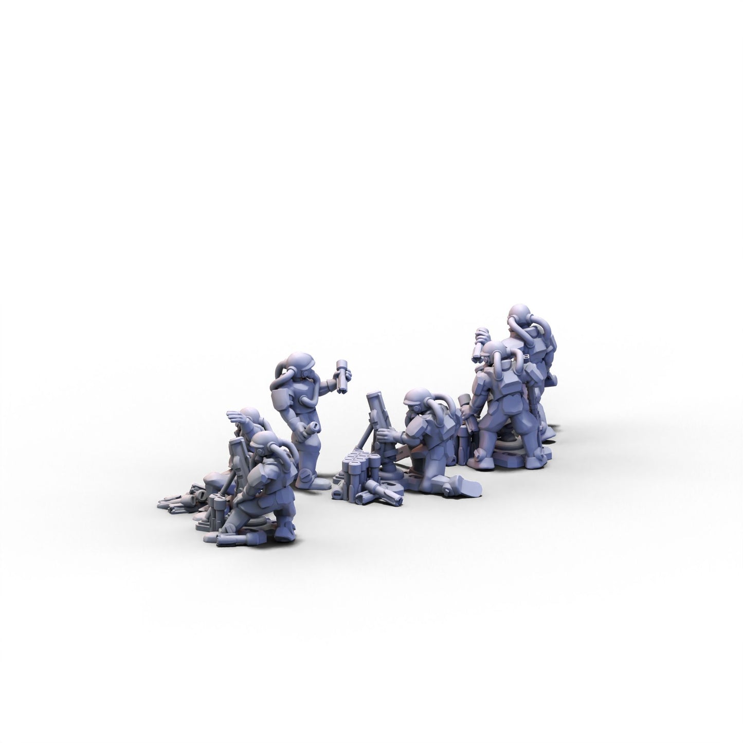 The Enlisted | Mortars | 6mm