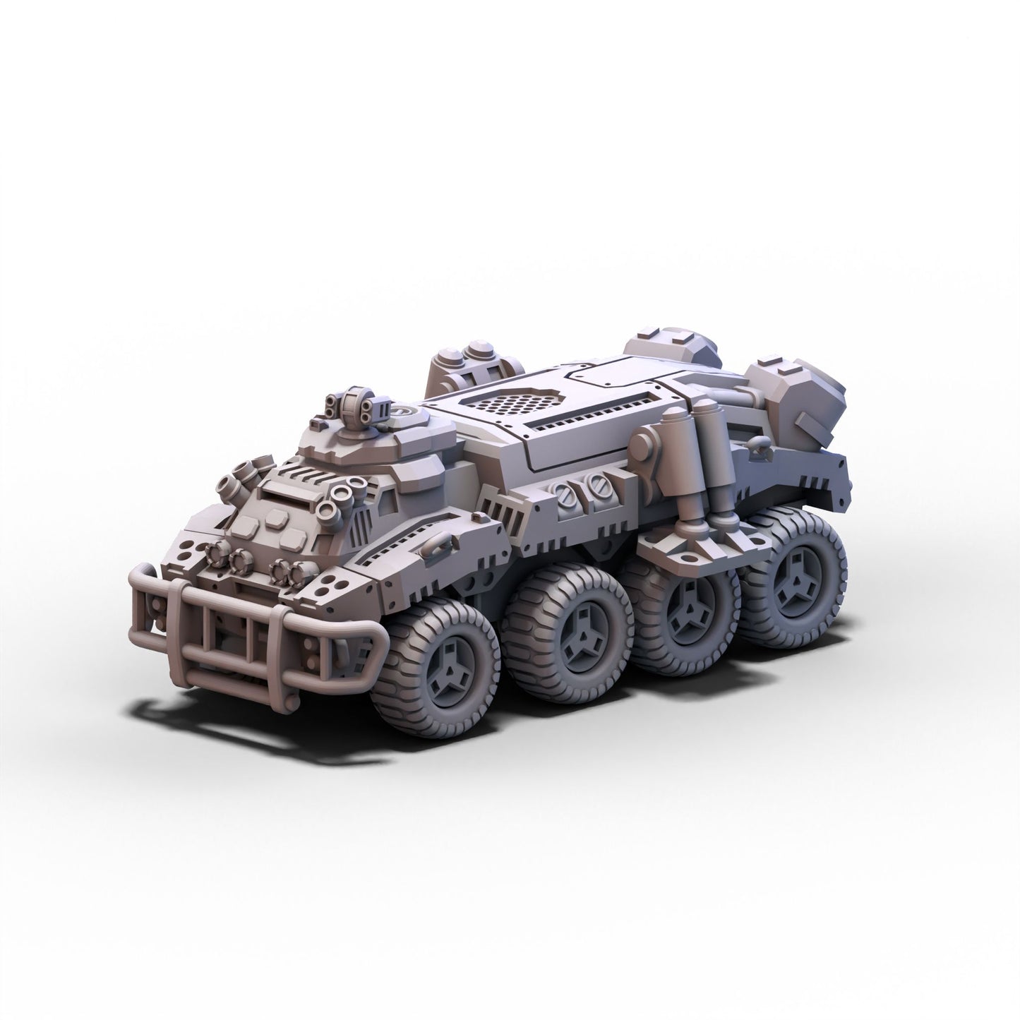 The Enlisted | Rocket Launcher Closed | 6mm