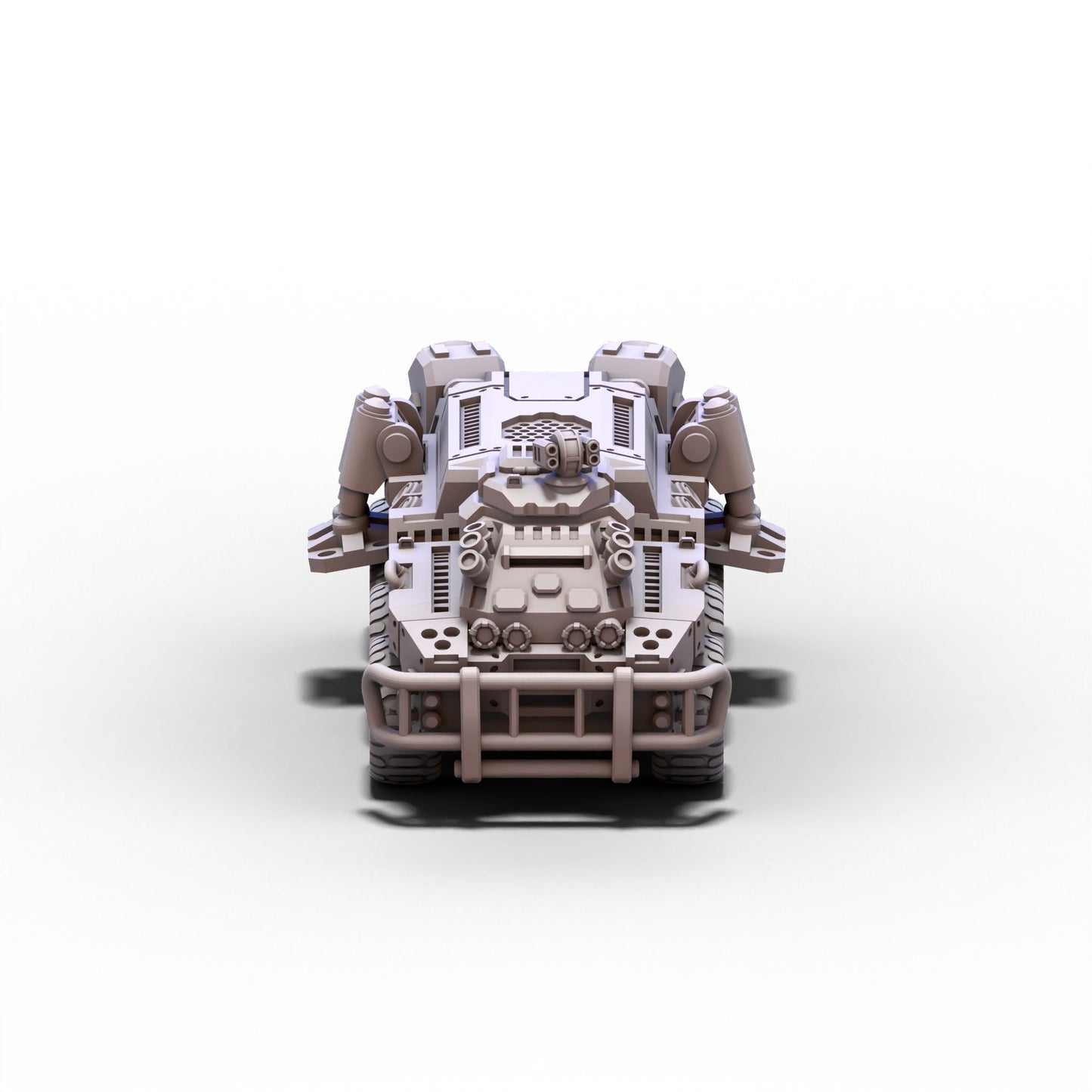 The Enlisted | Rocket Launcher Closed | 6mm