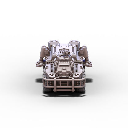 The Enlisted | Rocket Launcher Closed | 6mm