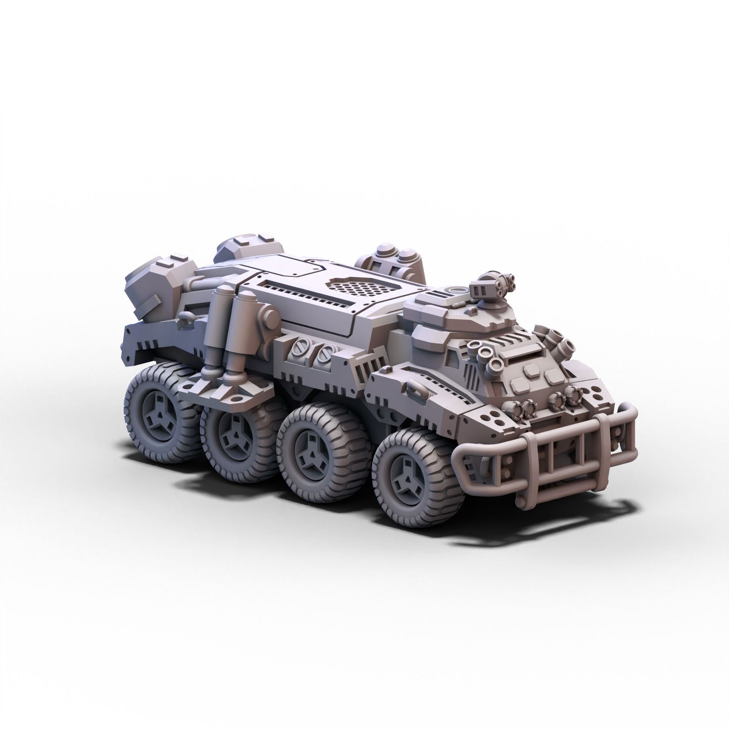 The Enlisted | Rocket Launcher Closed | 6mm