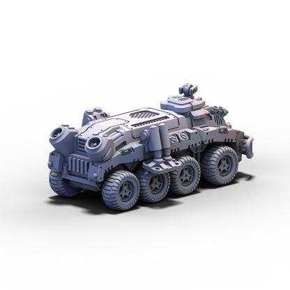 The Enlisted | Rocket Launcher Closed | 6mm