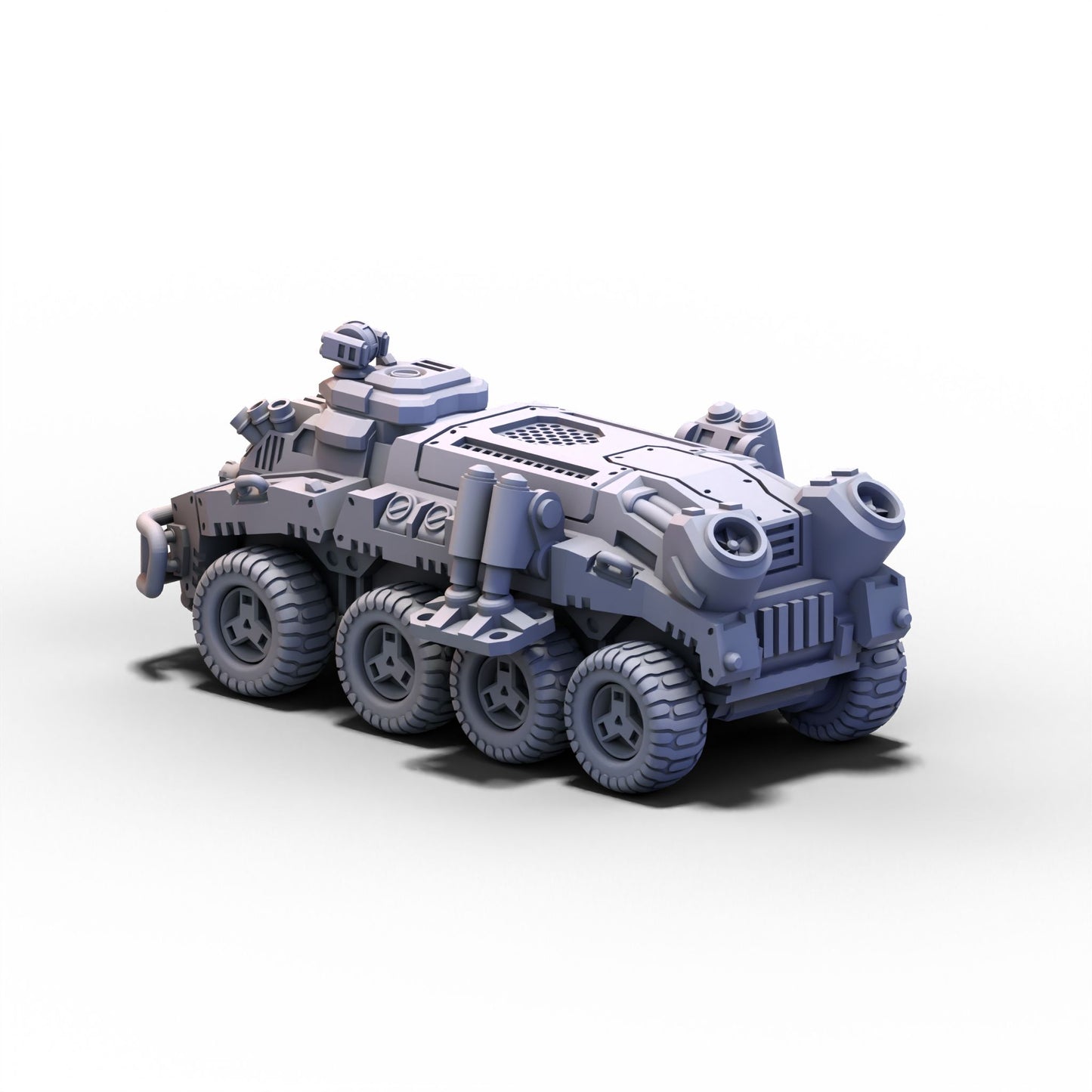 The Enlisted | Rocket Launcher Closed | 6mm