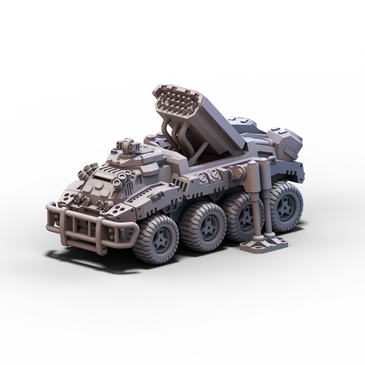 The Enlisted | Rocket Launcher Firing | 6mm