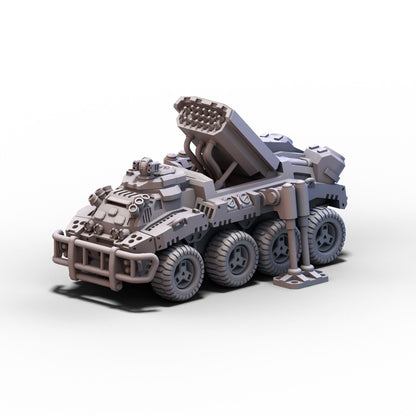 The Enlisted | Rocket Launcher Firing | 6mm
