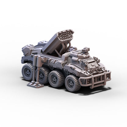 The Enlisted | Rocket Launcher Firing | 6mm