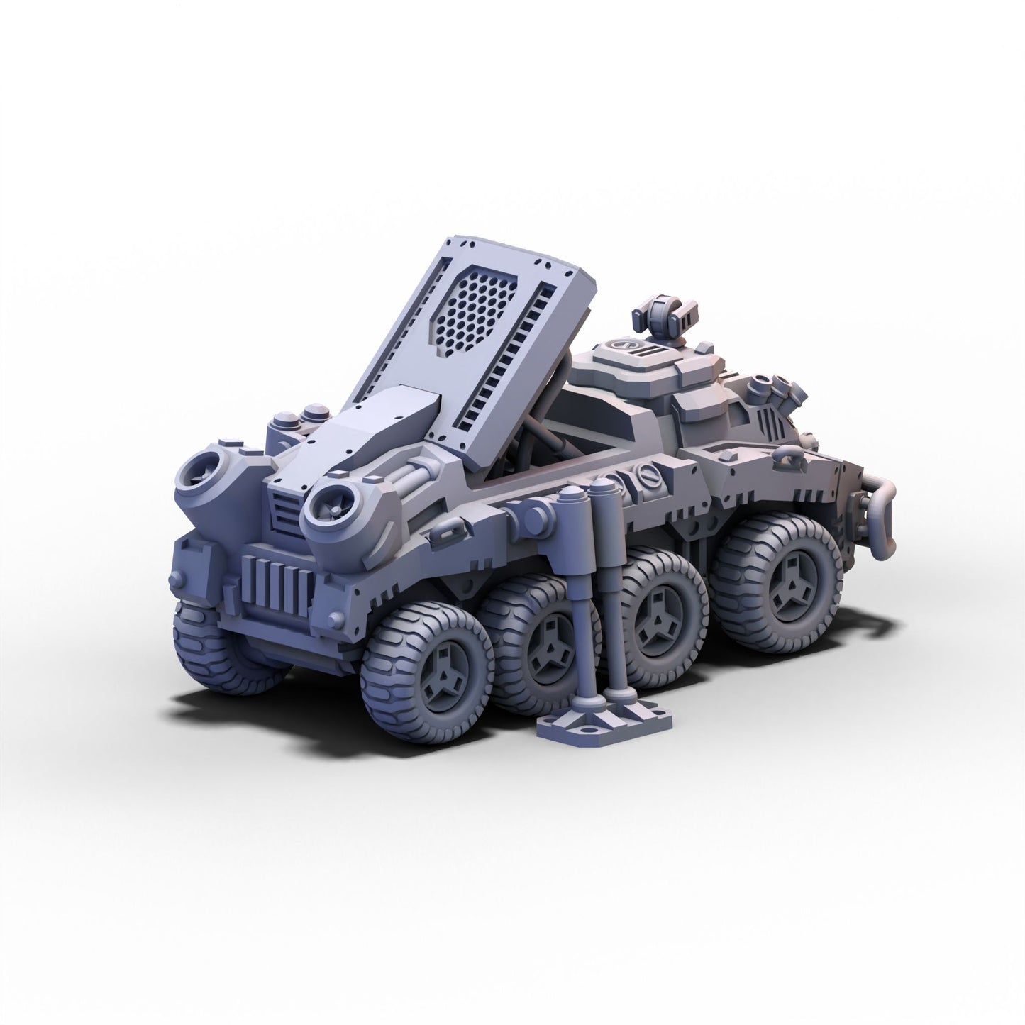 The Enlisted | Rocket Launcher Firing | 6mm