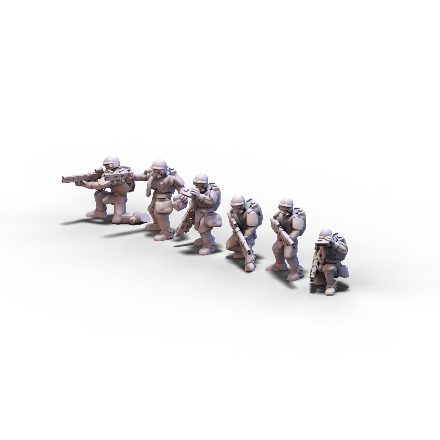 The Enlisted | Scouts | 6mm