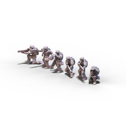 The Enlisted | Scouts | 6mm