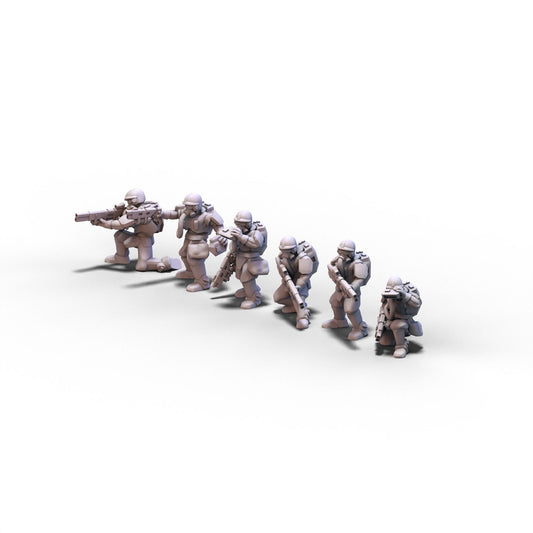 The Enlisted | Scouts | 6mm