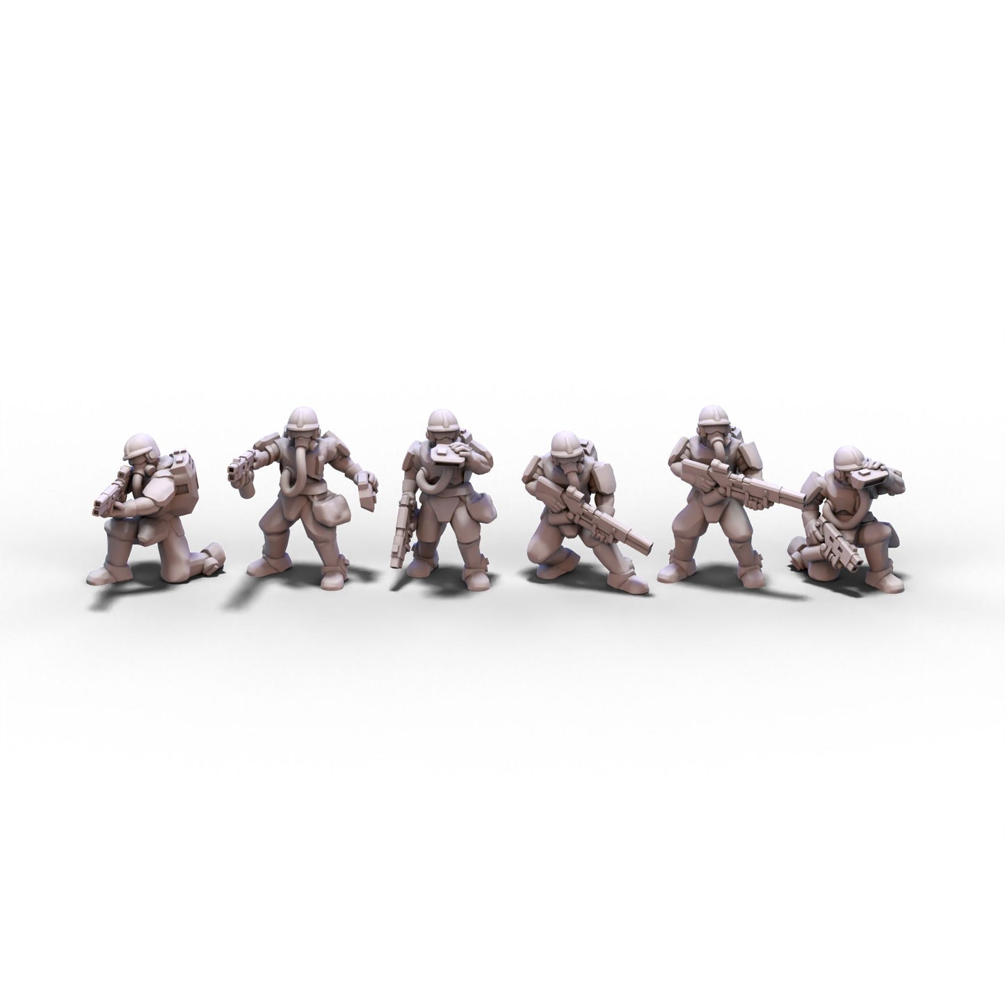 The Enlisted | Scouts | 6mm
