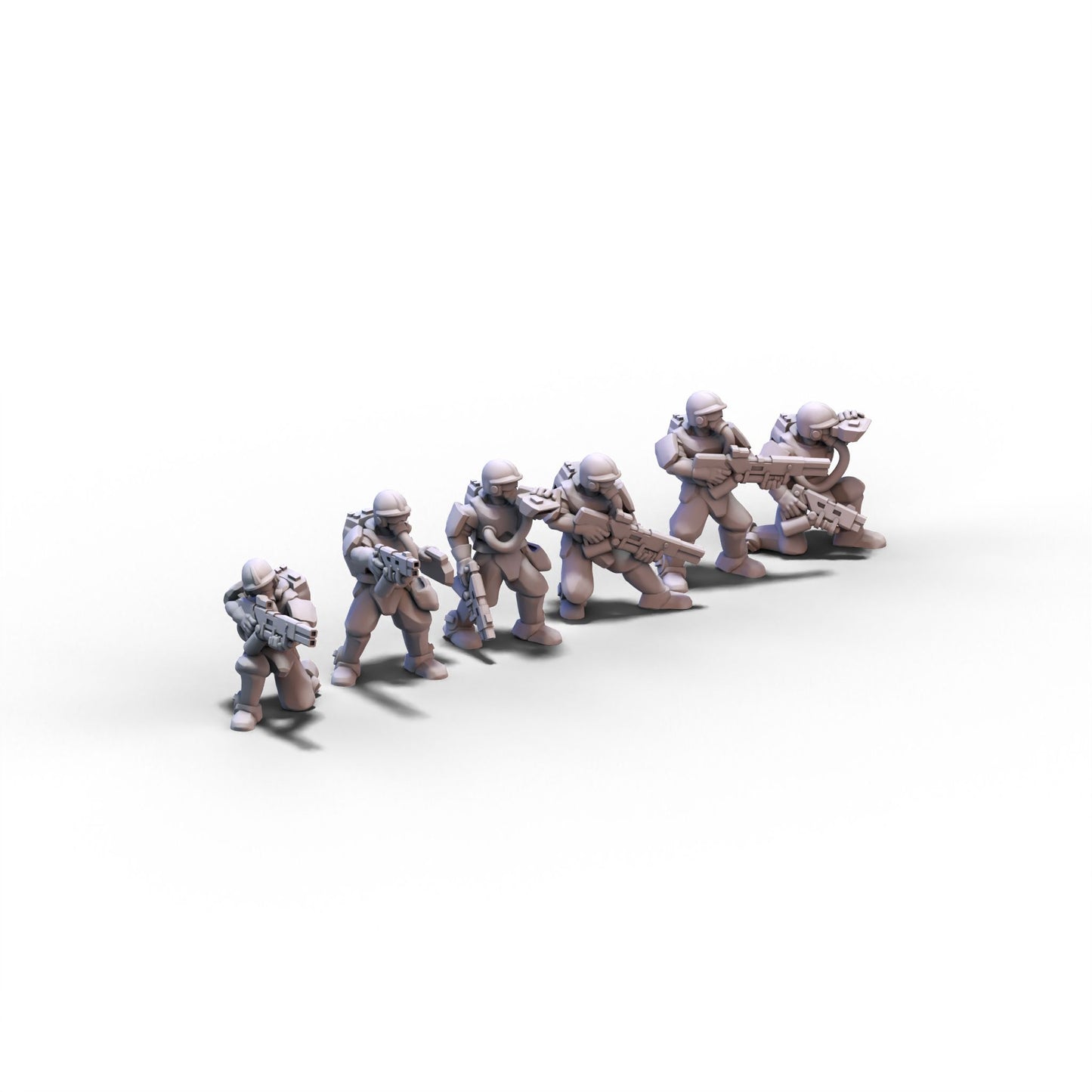 The Enlisted | Scouts | 6mm