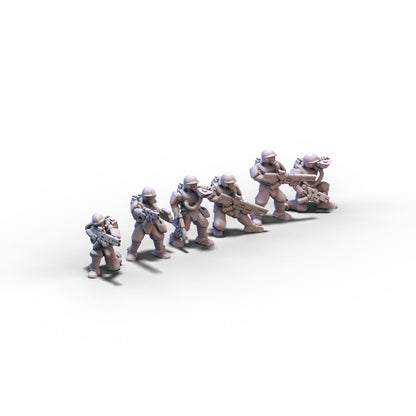 The Enlisted | Scouts | 6mm